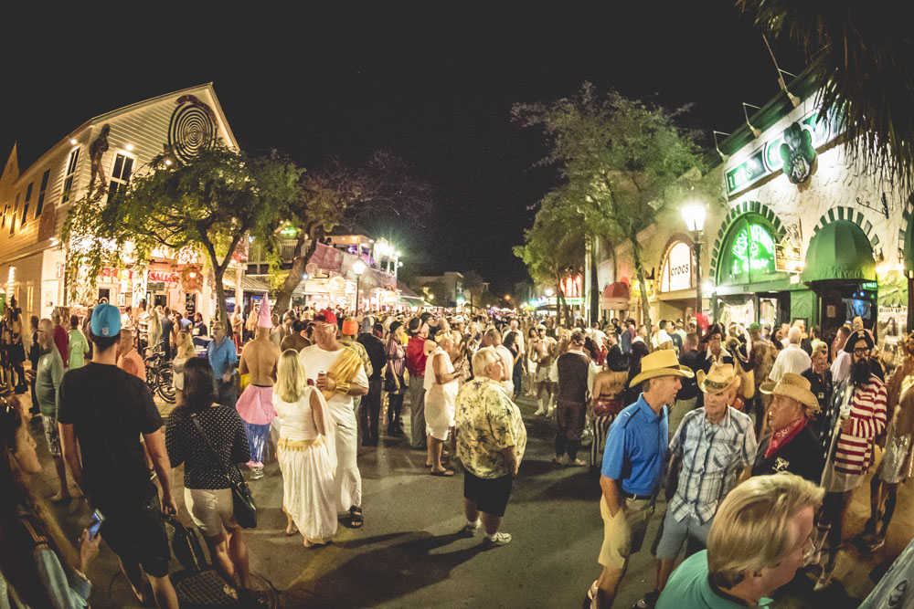 Nerd Party 2017 photo - Duval Street, Key West
